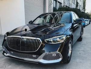 Kits de carrocería de coche W221 Upgrade W223 Kits de carrocería para <span class=keywords><strong>Mercedes</strong></span> Benz Clase <span class=keywords><strong>S</strong></span> W221 2006-2013 Upgrade <span class=keywords><strong>2023</strong></span> S680 <span class=keywords><strong>Maybach</strong></span> Model - Product Image 2