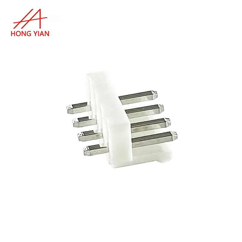 JST VH 3.96 mm Single Row Vertical Right Angle 4 5 6 8 pin Header Socket Wire To Board Male Wafer Housing PCB Connector