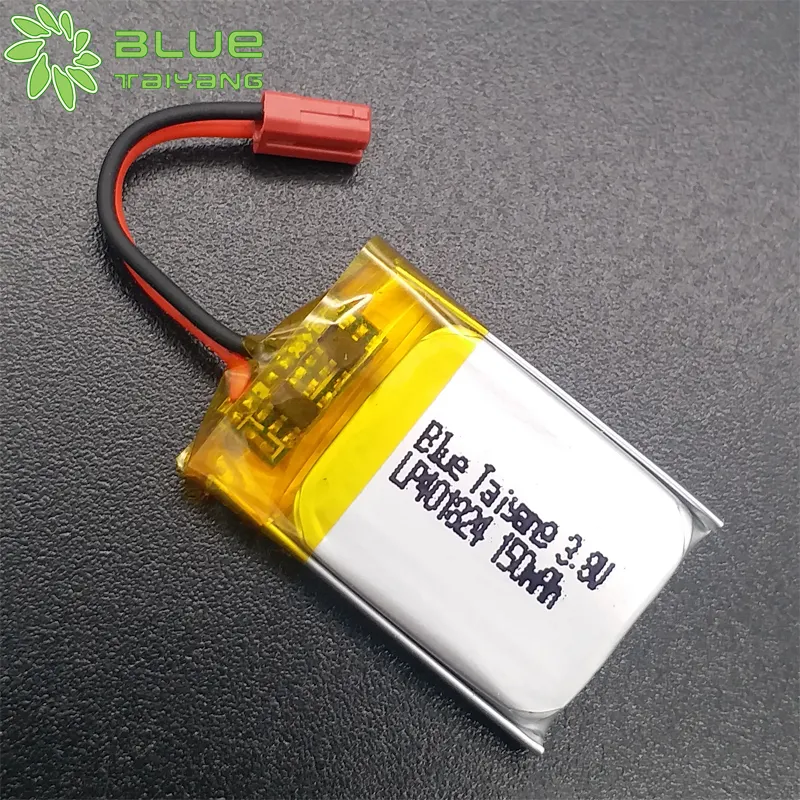 LiPo With PCM Smallest 401824 Drone Battery 3.7v Rc Helicopter Battery 150mah