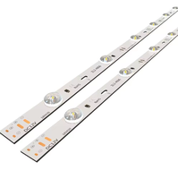 SMD2835 3030 barre de lumière LED rétro-éclairage LED treillis boîte à lumière diffuse Modules et Kits électroniques 12V 24V 220V