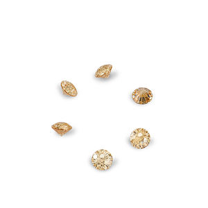 Xingyue-GEMA suelta de alta calidad, color dorado Noble, moissanita, Diamante VVS, claridad, firework, corte, joyería de moissanita - Product Image 3