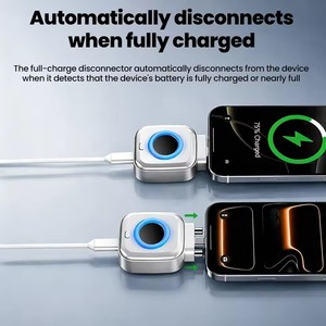Câble <span class=keywords><strong>de</strong></span> <span class=keywords><strong>charge</strong></span> rapide 240W avec coupure automatique 140W et séparateur <span class=keywords><strong>de</strong></span> capacité totale pour téléphone – Arrêt automatique <span class=keywords><strong>de</strong></span> l'alimentation - Product Image 4