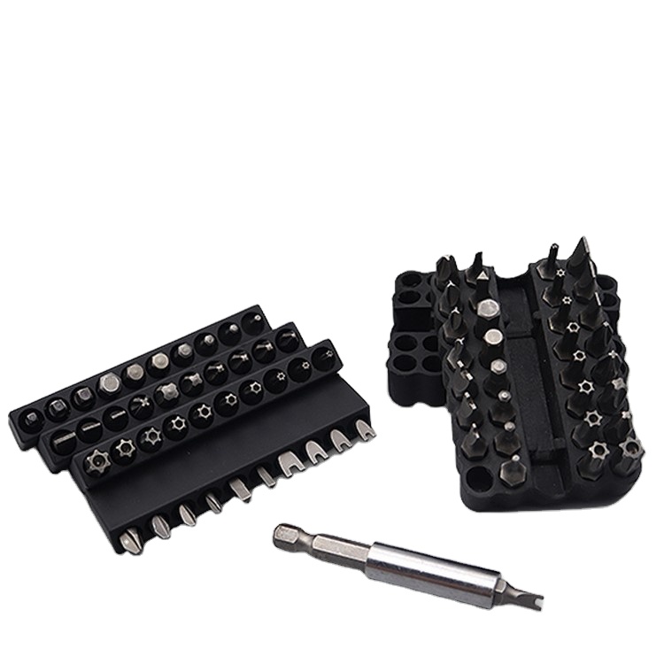 Набор насадок для отвертки со шлицем Torx, 33 шт., Набор насадок для дрели
