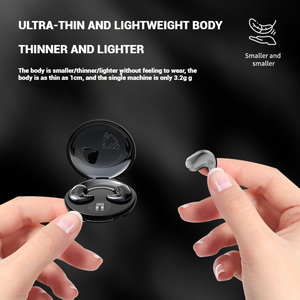 Y29 Tapones para los oídos de ruido blanco de ajuste cómodo para parche para dormir Aislamiento acústico Auriculares pequeños Auriculares inalámbricos Bluetoothes Auriculares - Product Image 3