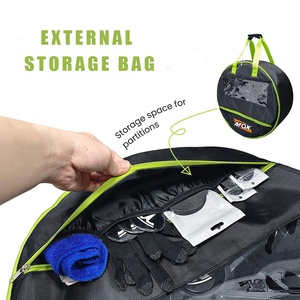 Housse de roue aérodynamique Compatible 18 "19" modèle 3/modèle Y housse de roue étanche sac de transport de rechange sac de rangement <span class=keywords><strong>enjoliveur</strong></span> - Product Image 5