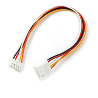 Câble d'extension XH2.54mm, double tête mâle et femelle, ligne de connexion 20cm, 2p/3p/4p/5p/6p