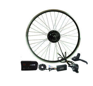 <span class=keywords><strong>Kit</strong></span> de conversion Lvco E-bike ebike 250w 36v 20 <span class=keywords><strong>pouces</strong></span> <span class=keywords><strong>26</strong></span> <span class=keywords><strong>pouces</strong></span> <span class=keywords><strong>roue</strong></span> 350w <span class=keywords><strong>kit</strong></span> de moteur de moyeu de vélo <span class=keywords><strong>électrique</strong></span> pour <span class=keywords><strong>VTT</strong></span> - Product Image 1