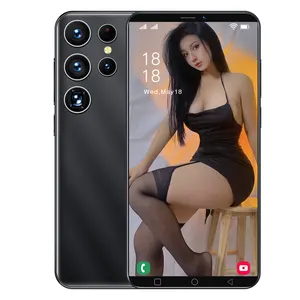S22 u google case gadget mainan ponsel untuk balita 3-5 mobil android player