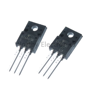 วงจรรวมชิปไอซี N แชนเนล K16A60W เครื่องหมาย15.8A <span class=keywords><strong>600V</strong></span> TK16A60W TO-200F ชิ้นส่วนอิเล็กทรอนิกส์ - Product Image 1