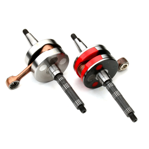 Vilebrequin de course de moto pour Fly50 Liberty50 Nrg50 Dt50 Lx50 Lxv50 Sprint <span class=keywords><strong>50</strong></span> Zip50 2T pièces de moteur de Scooter - Product Image 2