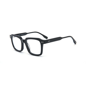 Venta al por mayor barato Unisex Anti luz azul <span class=keywords><strong>gafas</strong></span> de ordenador moda <span class=keywords><strong>gafas</strong></span> ópticas monturas de <span class=keywords><strong>gafas</strong></span> Material de acetato para hombres y mujeres - Product Image 3