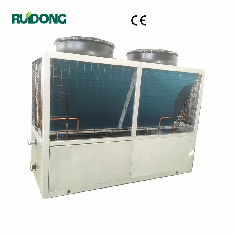 Resfriador de água do ar condicionado industrial modular refrigerado e bomba de calor para o escritório