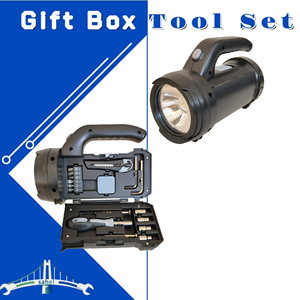 Set di Attrezzi per Emergenze <span class=keywords><strong>da</strong></span> Esterno, Casa e <span class=keywords><strong>Lavoro</strong></span> con Illuminazione - Product Image 1