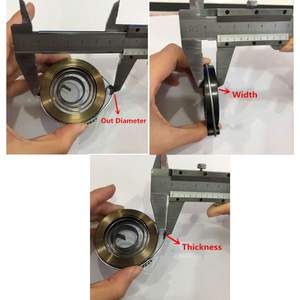 Xoắn ốc phẳng dây cuộn dây xoắn mùa xuân lực lượng không đổi mở rộng lò xo thép không gỉ lực lượng liên tục mùa xuân - Product Image 3