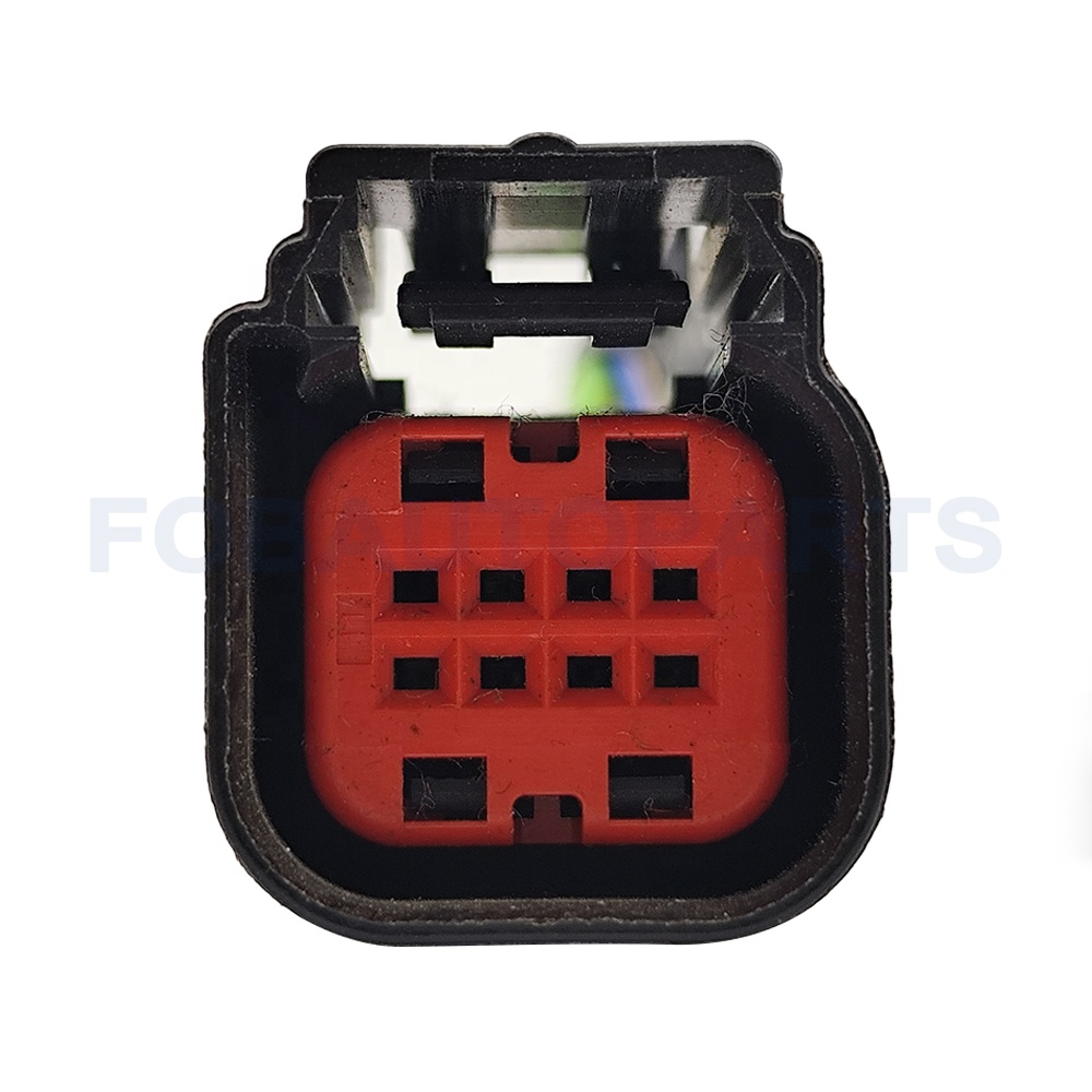 CT8-0026M Connector Wire 8pin Female for Mazda Ford Glass Lifter Azera Radar 1-1411001-2 1411001-7