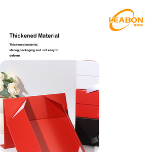 Biểu Tượng Tùy Chỉnh Sóng Có Thể Gập Lại Ngăn Kéo Hộp Quà Tặng Với Miếng Bọt Biển Lót Giấy Nghệ Thuật Cho Valentine Của Ngày Vận Chuyển Cao-End Bao Bì - Product Image 3