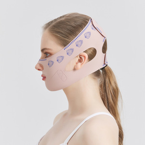 Bandeau de lifting facial en <span class=keywords><strong>V</strong></span>, bande élastique pour le double menton, bande de lifting facial - Product Image 4