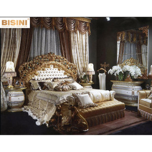 Lit De Jour Baroque 105x60 Cm | Structure En Bois Argenté Et Tissu Gris - Fabriqué En Italie