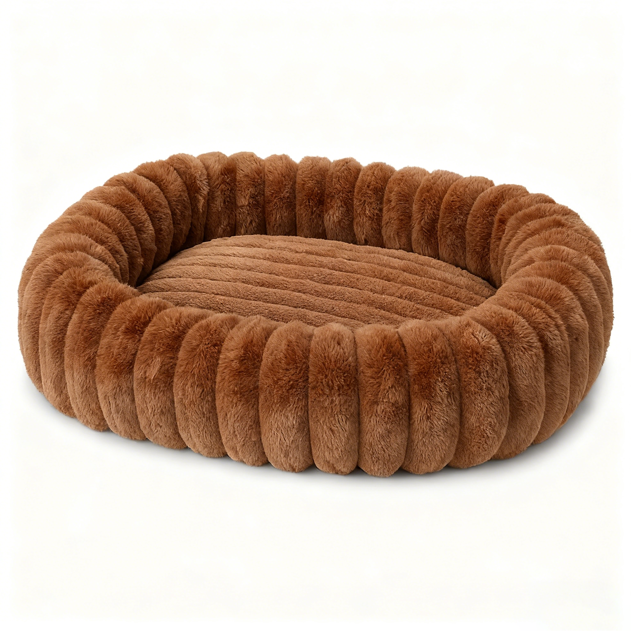 velours côtelé marron foncé