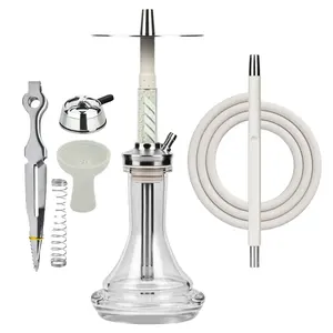Meilleures ventes, design unique, ensemble de <span class=keywords><strong>chicha</strong></span> en aluminium de haute qualité, narguilé, <span class=keywords><strong>chicha</strong></span> portable - Product Image 6