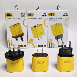 Nuovo prodotto 2 in 1 <span class=keywords><strong>A</strong></span> + <span class=keywords><strong>C</strong></span> 20w USB & tipo <span class=keywords><strong>C</strong></span> caricabatterie con Micro tipo <span class=keywords><strong>C</strong></span> cavo adattatore per caricabatterie <span class=keywords><strong>A</strong></span> muro di ricarica rapida - Product Image 2