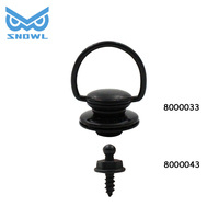 SNOWL – sangle de guitare électrique flambant neuve, boutons de verrouillage, accessoires chromés