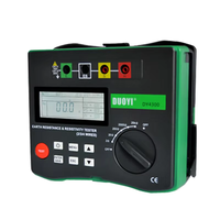 Testeur de résistance du sol, modèle DY4300B, 4 borniers, testeur de résistance du sol et du sol