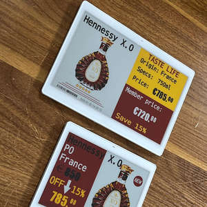 Etiquetas Electrónicas de Precio para Estantes, con Pantalla E-Ink, NFC, E-Paper, EPD, ESP32, API, SPI, 2.4GHz, Software, Bluetooth, BLE 5.0 - Product Image 4