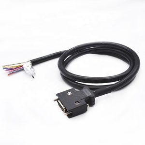 Thay thế 3M 10320 hàn loại 1.27mm SCSI hpcn MDR 20 pin kết nối cho servo mã hóa Cáp - Product Image 4