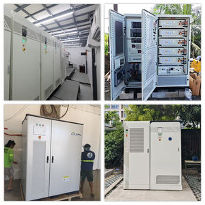 Système de gestion de l'énergie LVFU BESS, stockage d'énergie à refroidissement liquide, 125KW 50KW 100KWh 261KWh, système d'énergie solaire hybride ESS - Product Image 3