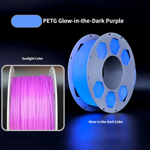 Consumibles de Impresión, Nuevo Filamento PETG que Brilla en la Oscuridad, 1.75mm, Alta Resistencia, para Impresoras 3D Creality Bambu, Larga Duración - Product Image 3