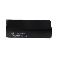 Precio de fábrica Intel LGA1150 2U Rack/Montado en la pared IPC Industrial Core I3/i5/i7 Panel industrial integrado PC 4GB DDR3L Memoria