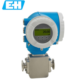 Medidor de Flujo Electromagnético Endress+Hauser H500 con Brida de Acero Inoxidable para Líquidos, Precisión de 0.06-600, Precisión de ±0.5 Por Ciento - Product Image 5