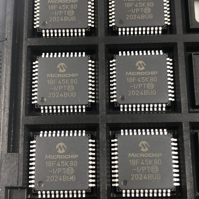 Supply PIC18F45K80-IPT Microcontrollers MCU Electronic Components Parts