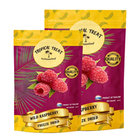 Emballage refermable à fermeture éclair personnalisé avec logo, pour fruits secs, sachets de chips, emballage alimentaire thermoscellable