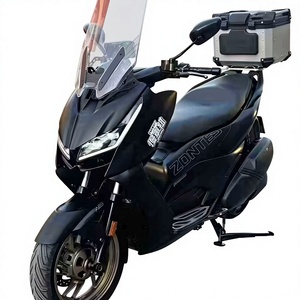 Scooter Shengshi 350D 350cc monocylindre refroidi par liquide quatre temps SOHC avec écran de téléphone miroir, noir, moto à injection assisté<span class=keywords><strong>e</strong></span> - Product Image 1
