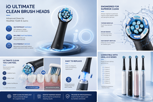 Têtes de rechange pour <span class=keywords><strong>brosse</strong></span> à dents électrique, multi-variantes, douces, nettoyantes en profondeur, au <span class=keywords><strong>charbon</strong></span>, pour enfants, pour usage hôtelier et extérieur, couleur - Product Image 6