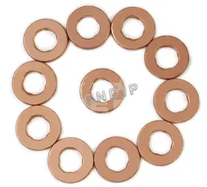 CNDIP prezzo di fabbrica comune ferroviario iniettore rame rondella guarnizione iniettore F00VC17504 iniettore Shim Ford Ranger Mazda BT50 2.5L & 3.0L