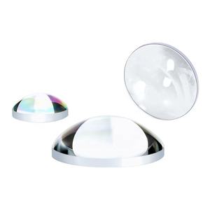 Lente biconvexa CaF2 de vidrio de fluoruro de calcio de grado Raman óptico personalizado de fábrica utilizada para litografía ultravioleta - Product Image 5