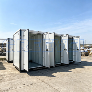 Conteneur de <span class=keywords><strong>stockage</strong></span> autonome Greevel multi-portes 8F x 20F avec 3 portes latérales pour les entreprises de <span class=keywords><strong>location</strong></span> de <span class=keywords><strong>stockage</strong></span> - Product Image 4