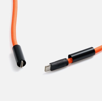 Cordon de chargement USB-C vers Type-C tressé en nylon, charge rapide PD60W, anti-perte, avec logo personnalisé, vente en gros – Meilleures ventes