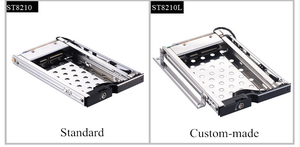 Carcasa Interna de Aluminio para Disco Duro <span class=keywords><strong>SATA</strong></span> de 2.5 Pulgadas, Modelo ST8210, de Una Bahía, sin Bandeja - Product Image 5