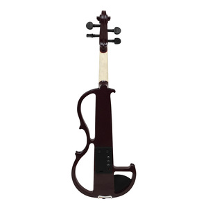 Violon Électronique Étudiant en Tilleul, Finition Artisanale, Vente en Gros, Inclut Câble, Étui, Archet et Cordon de Connexion - Marque OEM - Product Image 3