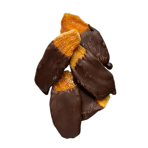 Deliciosas Rodajas de Mango Deshidratado con Cubierta de Chocolate |   Precio de Mayoreo Directo de Fábrica - Product Image 1