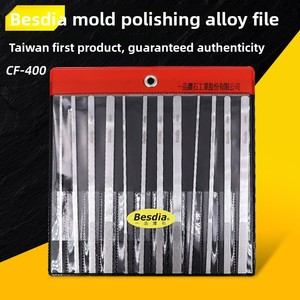 Besdia Đài Loan cao cấp công nghiệp kim cương tập tin CF400 lớn phẳng và góc cạnh kim loại Mài công cụ - Product Image 5