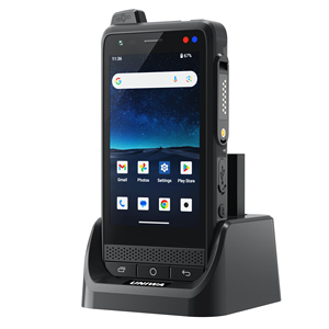 F400 không thấm nước gồ ghề <span class=keywords><strong>PDA</strong></span> điện thoại thông minh Octa lõi Android 15 zello PoC Walkie Talkie 4 gam gồ ghề điện thoại di động với SOS NFC GPS - Product Image 1
