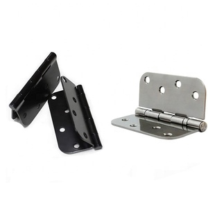 Las piezas de fabricación de chapa de acero personalizadas incluyen estampado de soldadura, Bisagras de <span class=keywords><strong>metal</strong></span> personalizadas OEM, piezas de fabricación con bisagras - Product Image 2