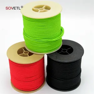 UHMWPE Rope 8 Strands High Strength Durable 2mm Cord Abrasion Assistant Corrosion Resistant Uhmwpe Braided Rope