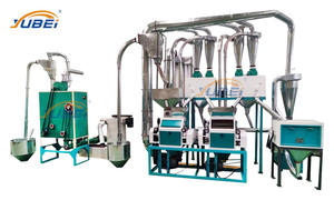 Fraiseuse <span class=keywords><strong>de</strong></span> petite capacité <span class=keywords><strong>de</strong></span> <span class=keywords><strong>farine</strong></span> <span class=keywords><strong>de</strong></span> blé 10 <span class=keywords><strong>T</strong></span>/24H - Product Image 6