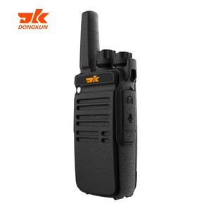 Radios Walkie Talkie de Largo Alcance Serie DK de 2W, Alta Potencia, Alcance de Conversación de <span class=keywords><strong>10</strong></span> km, ¡Oferta! - Product Image 6